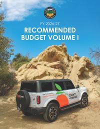 2026-27 Recommended Budget Cover
