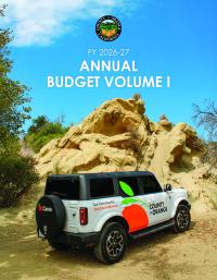 2026-27 Annual Budget Cover